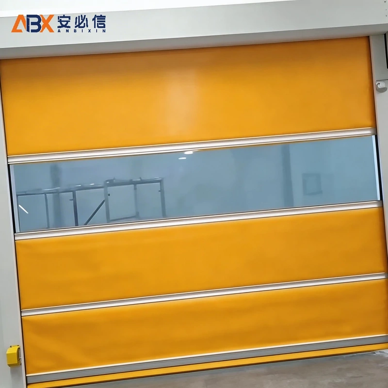临沧感应快速门