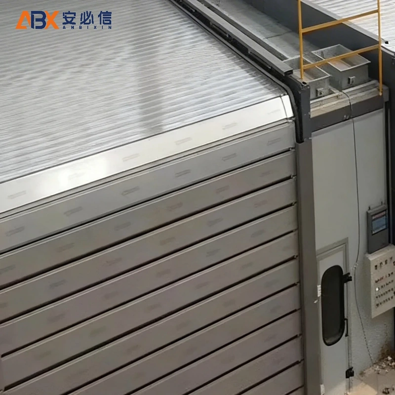 临沧消防高速门